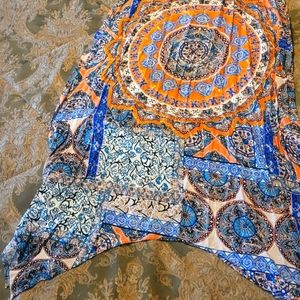 Francesca's Alya M Maxidress Madala hippie, boho